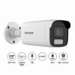 Hikvision DS-2CD1T23G2-LIU 2MP ColorVu Bullet IP Camera with Built-in Mic – H.265+, IP67, Night Color, Pakistan