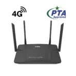 D-Link DWR-M920 N300 4G LTE Wireless Router with SIM Slot | Up to 300Mbps | 4 Antennas | PTCL/Zong/Jazz/Telenor Support