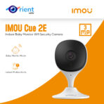 IMOU Cue 2E 3MP Wifi Security Camera Indoor Baby Monitor Human Detection Night Vision IP Camera Video Surveillance