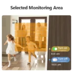 IMOU Cue 2E 3MP Wifi Security Camera Indoor Baby Monitor Human Detection Night Vision IP Camera Video Surveillance - Image 2