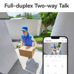 IMOU 5G WIFI IP Camera Titan Pro 6MP Red-Blue Warning Lights Outdoor POE Security Camera Full-Color Night Vision Human Detection - Image 6