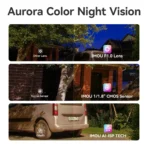 IMOU 5G WIFI IP Camera Titan Pro 6MP Red-Blue Warning Lights Outdoor POE Security Camera Full-Color Night Vision Human Detection - Image 5