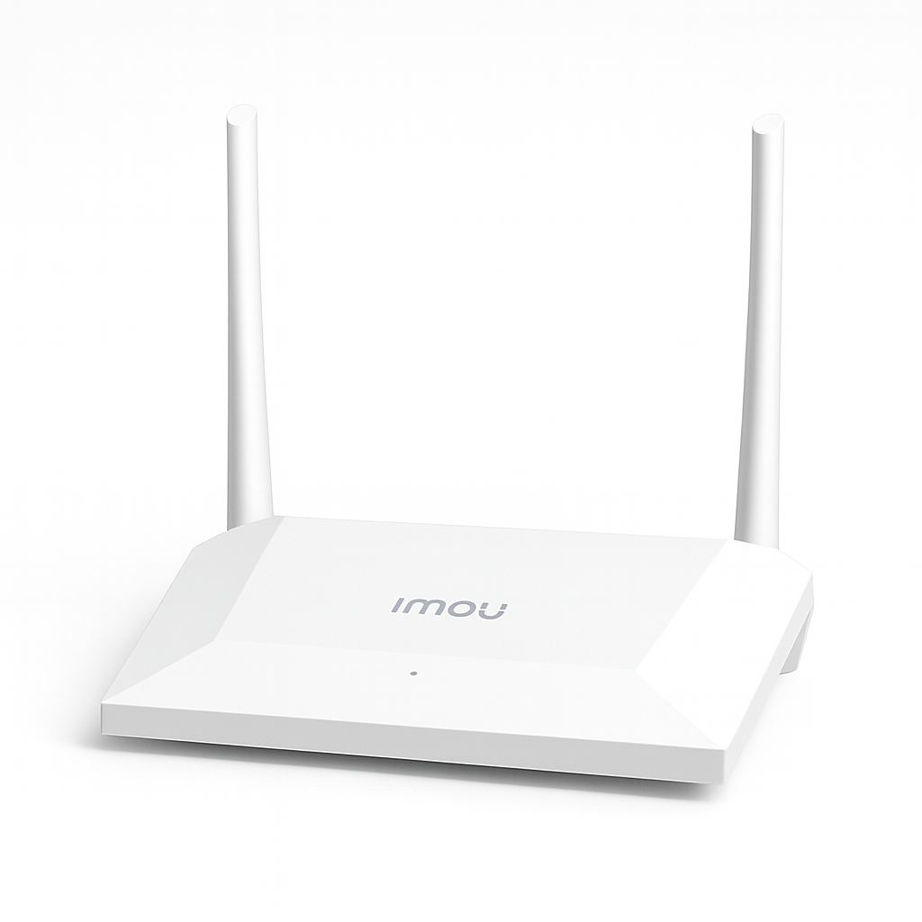 IMOU HR320 Twin Antenna 300 Mbps Wi-Fi Router – Reliable Wireless Networking for Home & CCTV Systems in Pakistan - Image 3