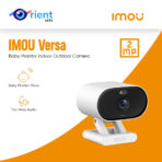 IMOU Versa Indoor Outdoor 2MP 1080P FHD Security Camera Wi-Fi IP Security Surveillance Colorful Night Vision Baby Monitor Two-way Talk IP65