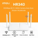IMOU HR340 300 Mbps Wi-Fi Router – 4 Antennas, Smart App, Seamless Coverage