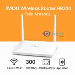 IMOU HR320 Twin Antenna 300 Mbps Wi-Fi Router – Reliable Wireless Networking for Home & CCTV Systems in Pakistan