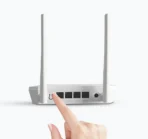 IMOU HR320 Twin Antenna 300 Mbps Wi-Fi Router – Reliable Wireless Networking for Home & CCTV Systems in Pakistan - Image 2