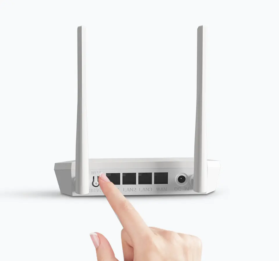IMOU HR320 Twin Antenna 300 Mbps Wi-Fi Router – Reliable Wireless Networking for Home & CCTV Systems in Pakistan - Image 2