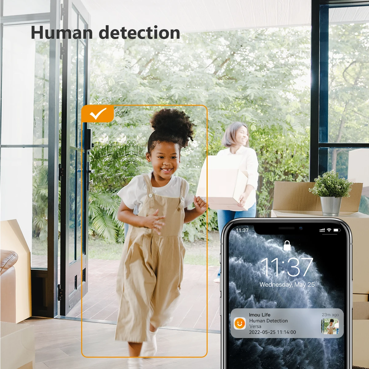 IMOU Versa Indoor Outdoor 2MP 1080P FHD Security Camera Wi-Fi IP Security Surveillance Colorful Night Vision Baby Monitor Two-way Talk IP65 - Image 6