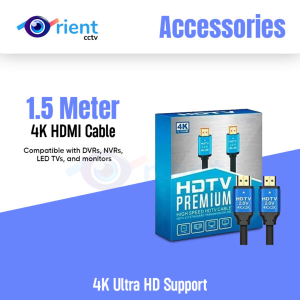1.5 Meter 4K HDMI Cable