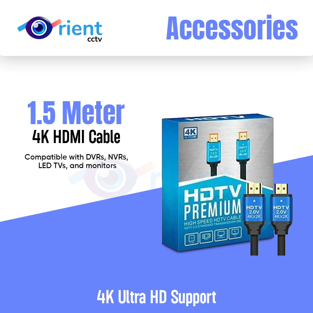 1.5 Meter 4K HDMI Cable 1.5 Meter 4K HDMI Cable