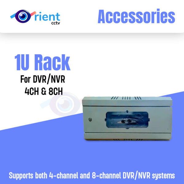 1U Rack For DVR NVR 4CH 8CH