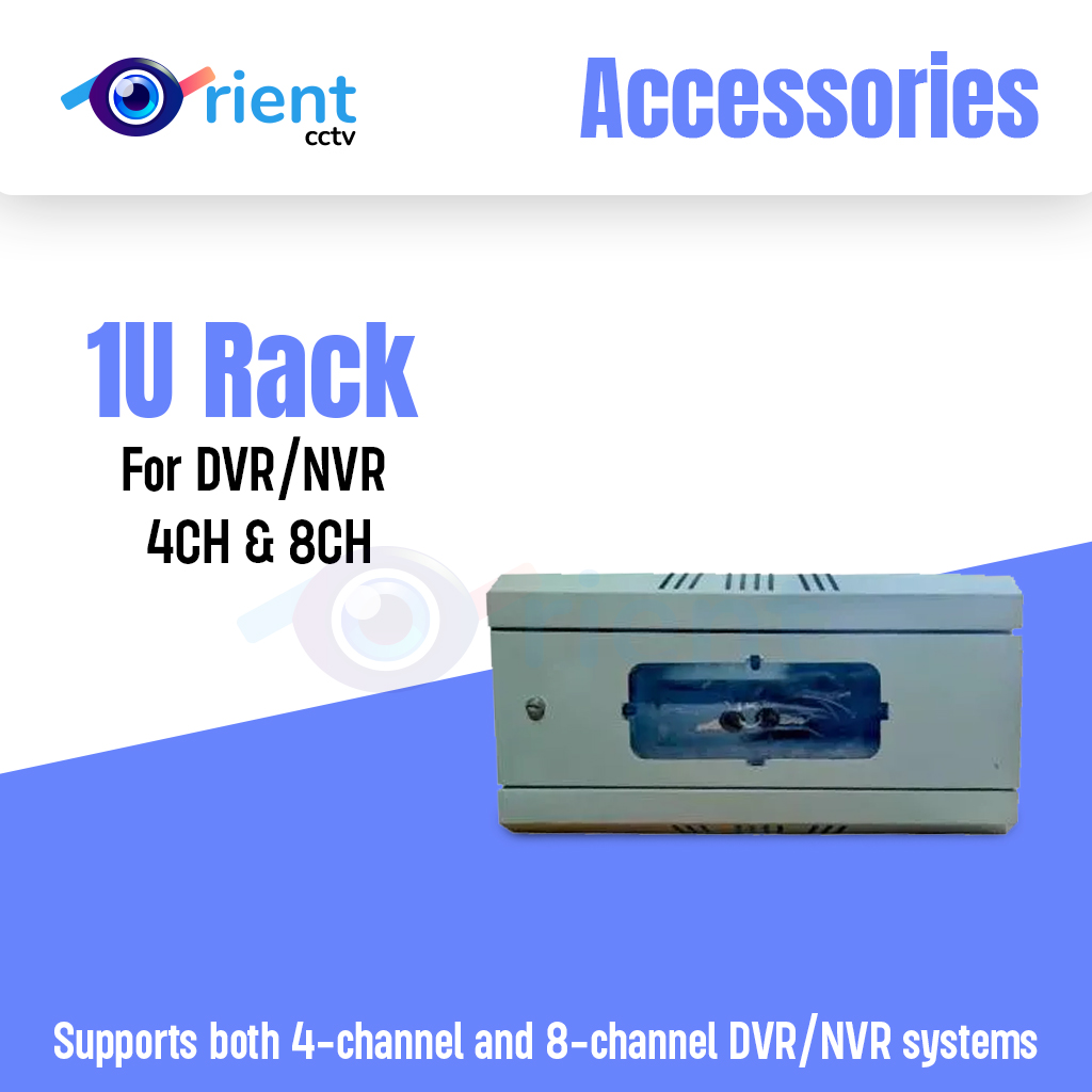 1U Rack For DVR NVR 4CH 8CH