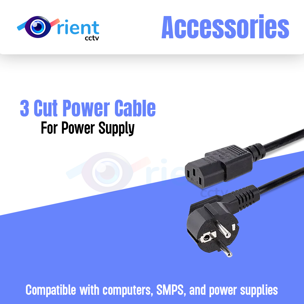 3 Cut Power Cable for Power Supply