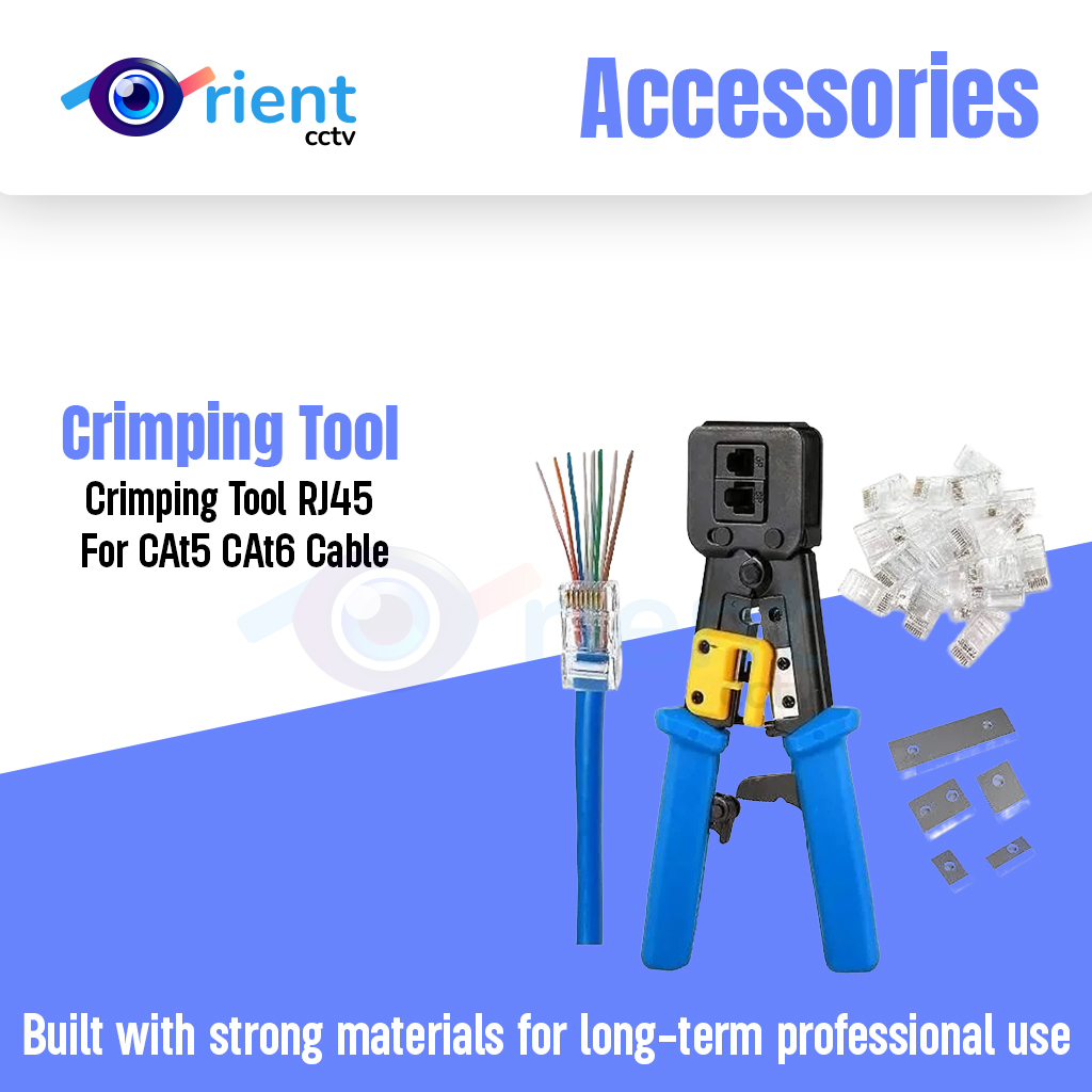 Crimping Tool RJ45 for CAt5 CAt6 Cable Crimping Tool RJ45 for CAt5 CAt6 Cable - Image 1
