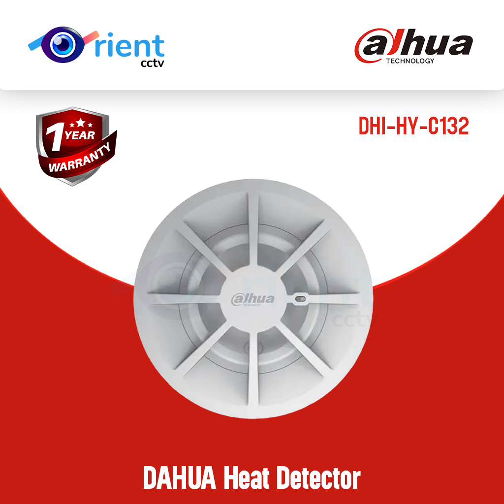 DAHUA DHI-HY-C132 Heat Detector - Image 1