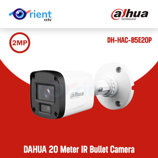 Dahua DH-HAC-B5E20P 2MP 20 Meter IR Bullet Camera