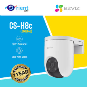 EZVIZ CS-H8C PoE 3MP price in Pakistan