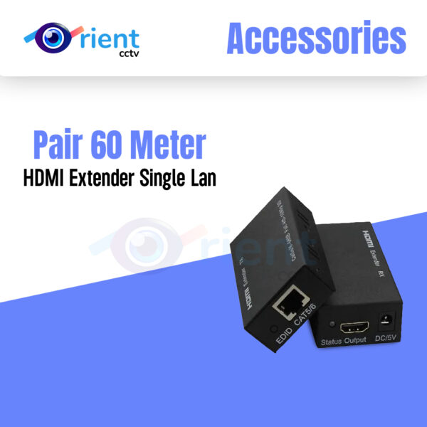 HDMI Extender Pair 60 Meter Single Lan
