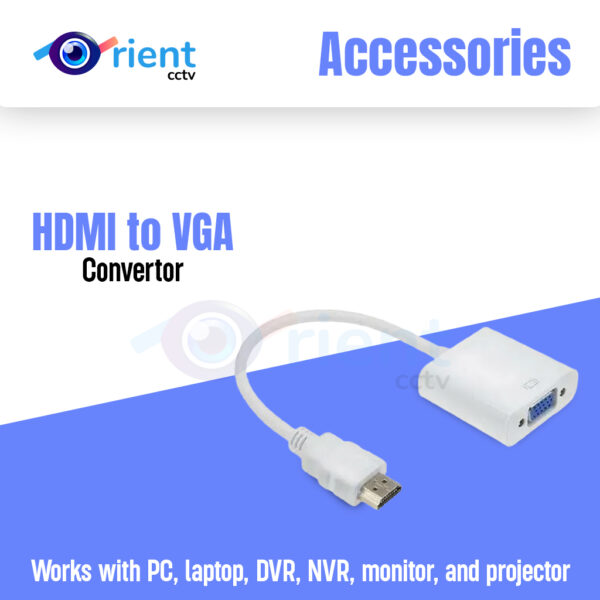 HDMI to VGA Convertor