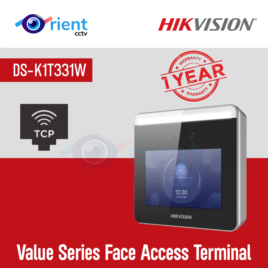 HIKVISION DS-K1T331W Value Series Face Access Terminal HIKVISION DS-K1T331W Value Series Face Access Terminal - Image 1
