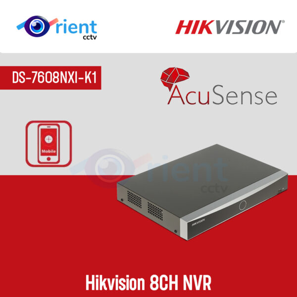 HIkvision DS-7608NXI-K1 8CH NVR