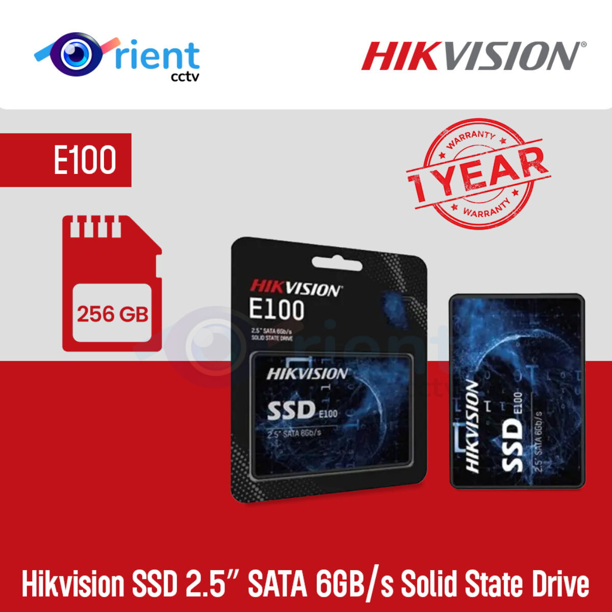 HIKSEMI SSD HARD DRIVES Archives - Orient CCTV