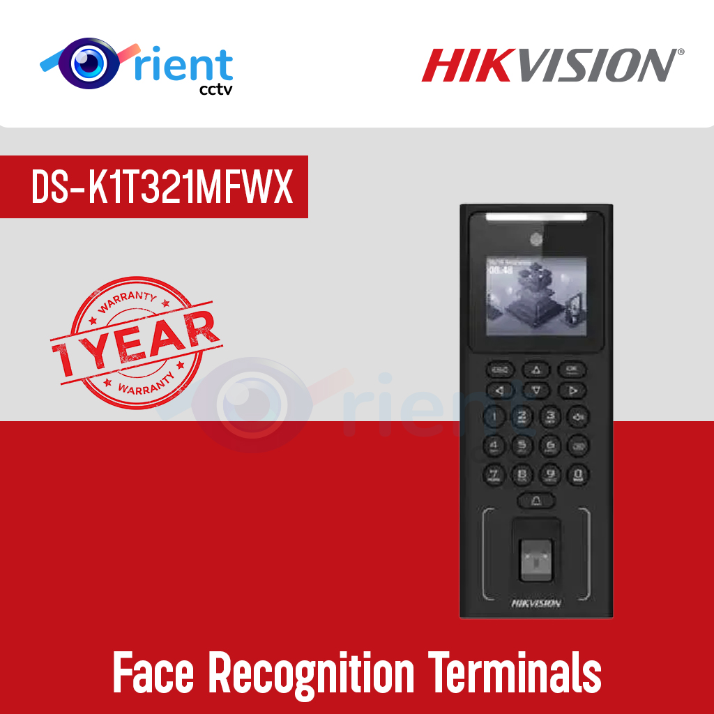 IHKVISION DS-K1T321MFWX – Face Recognition Terminals IHKVISION DS-K1T321MFWX - Face Recognition Terminals - Image 1