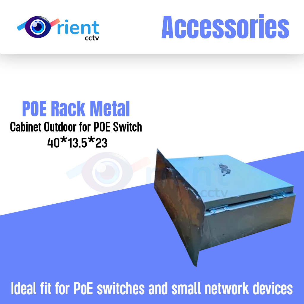 POE Rack Metal Cabinet Outdoor for POE Switch 40 13.5 23 POE Rack Metal Cabinet Outdoor for POE Switch 40*13.5*23 - Image 1