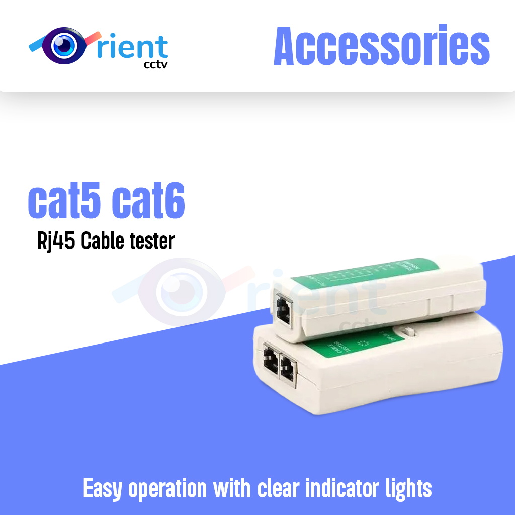 Rj45 Cable tester for cat5 cat6 - Image 1