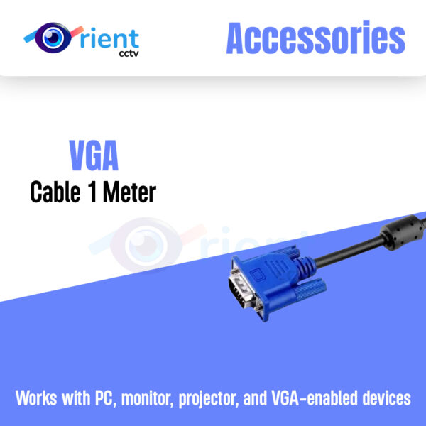 VGA Cable 1 Meter