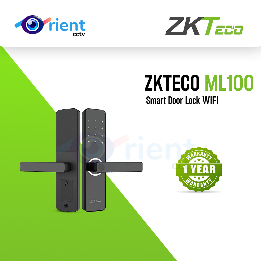 ZKTeco ML100 Smart Door Lock WIFI
