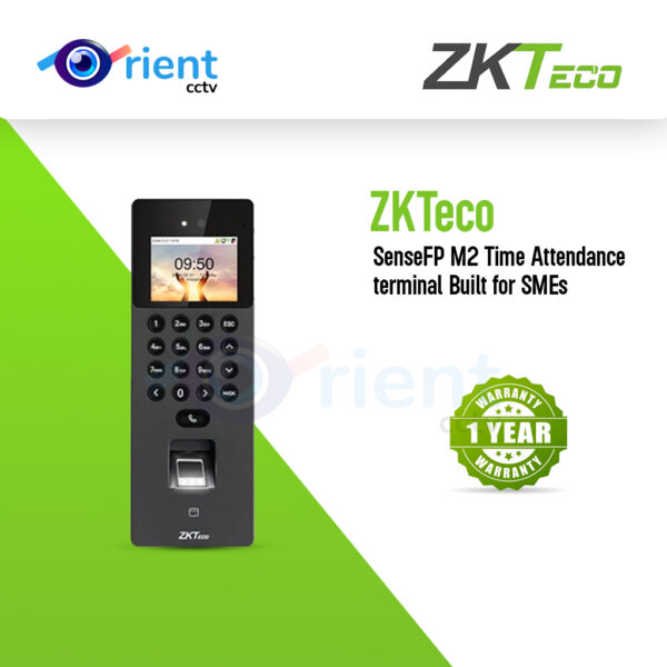 ZKTeco SenseFP M2 Time Attendance terminal Built for SMEs