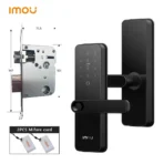 IMOU Networked Digital WIFI K1S-G-W-EN Electronic Biometric Fingerprint Door Lock Ultra-Low Power Smart Home Security Protection Bluetooth Key - Image 6