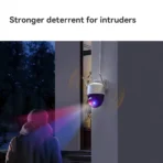 Imou Cruiser SC 8MP 4K Occutdoor Security Wifi IP Camera POE Connection AOR Mode Red-Blue warning lights Algo Play Surveilliance - Image 3