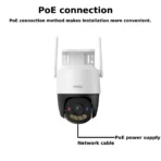 Imou Cruiser SC 8MP 4K Occutdoor Security Wifi IP Camera POE Connection AOR Mode Red-Blue warning lights Algo Play Surveilliance - Image 6