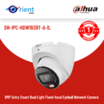 Dahua DH-IPC-HDW1839TP-A-IL 8MP Smart dual Color IP Camera with Audio & Night Vision