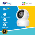 EZVIZ H6C 2MP WiFi Indoor Baby Monitor Camera with 360° Coverage Two-Way Audio