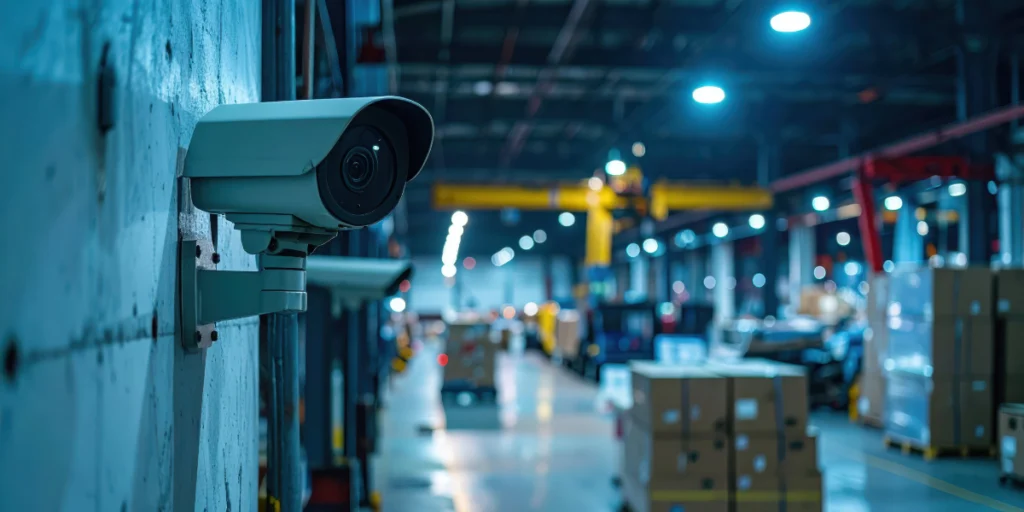 cctv in warehouse