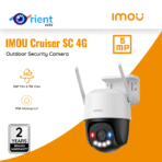 IMOU Cruiser SC 4G 3MP Smart Outdoor CCTV Camera with 4G LTE, AI Detection & Color Night Vision