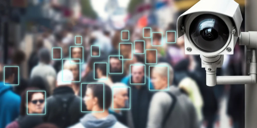 Facial Recognition in CCTV