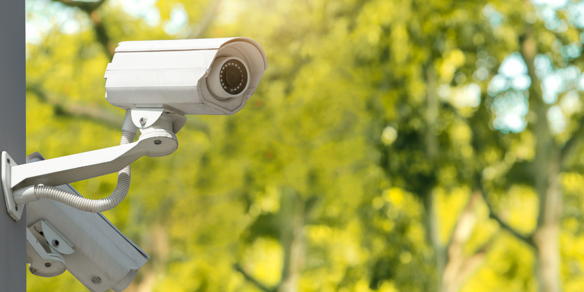 Battery-Powered CCTV Camera
