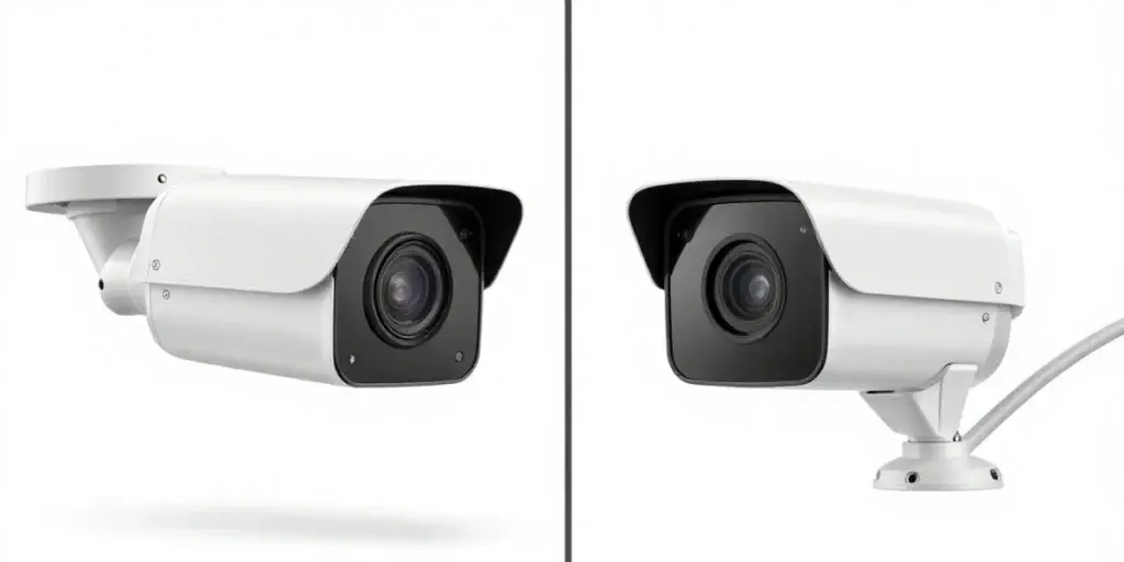 Wired vs Hybrid CCTV Systems