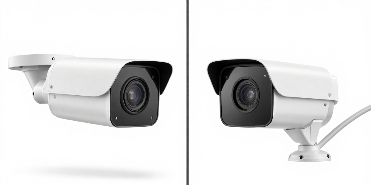 Wired vs Hybrid CCTV Systems