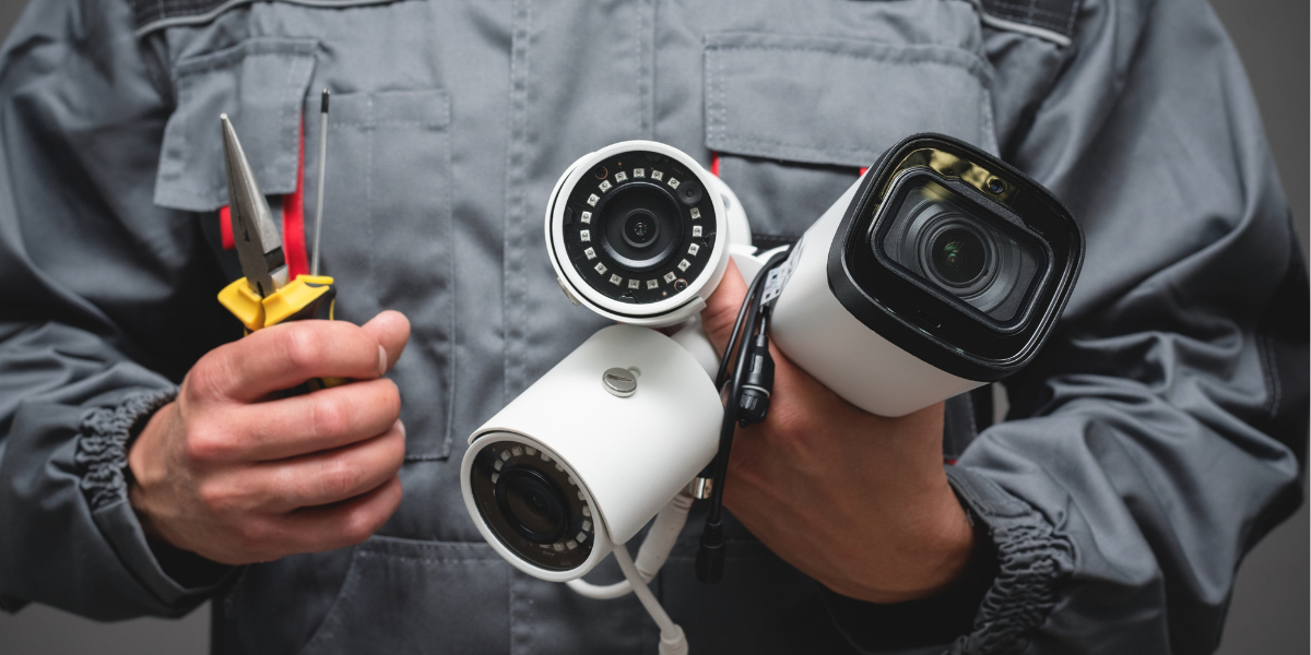 CCTV Camera Needs Maintenance
