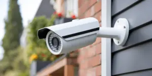 CCTV Cameras Outside Property