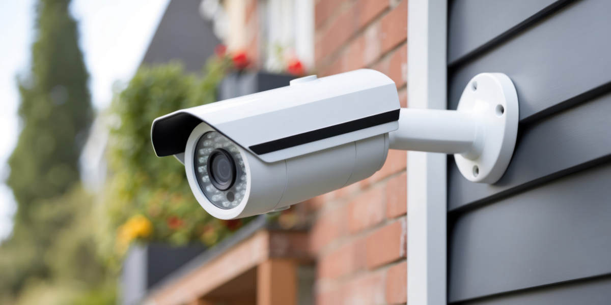CCTV Cameras Outside Property