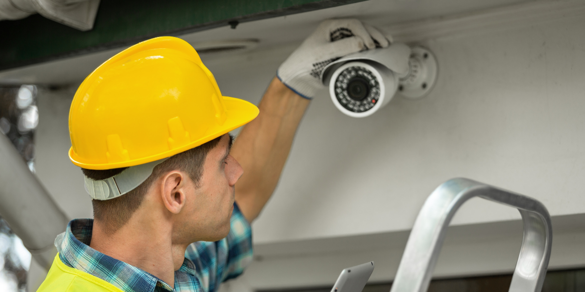CCTV System After Installation