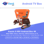 Xiaoim X-99V Android TV Box 4K Allwinner H313 | Honest Real 2GB RAM + 16GB Storage (Software Shows 8GB/128GB) | YouTube, Netflix, Google Play | Google Voice Remote