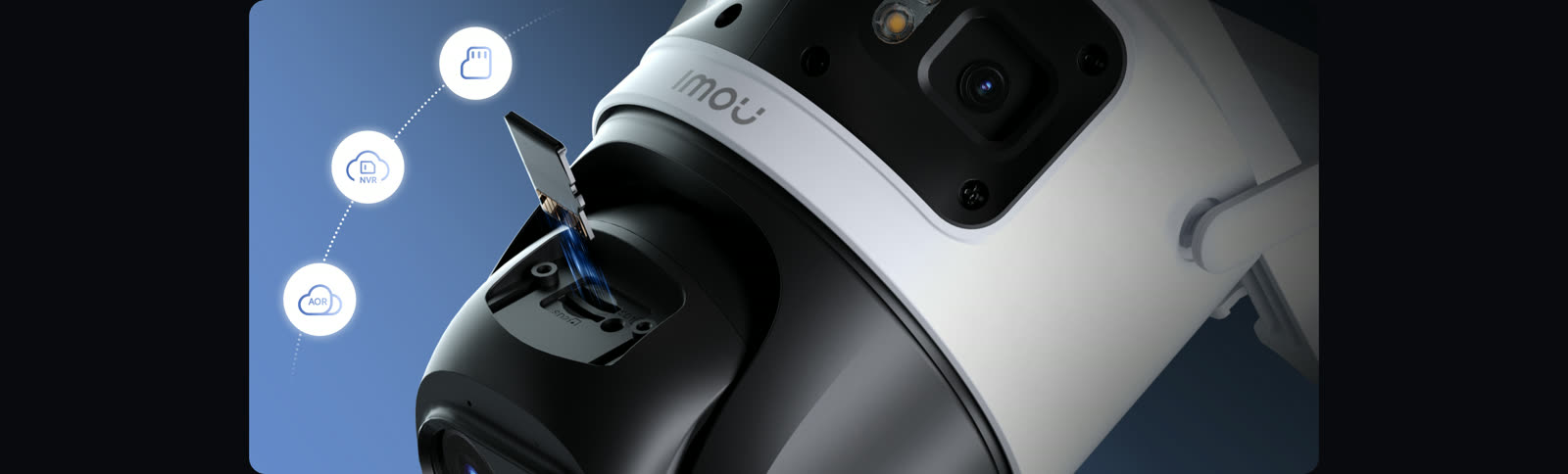 IMOU Cruiser Pano Z 13MP Outdoor PTZ Security Camera, 12x Mixed Zoom Panoramic Surveillance feature 8